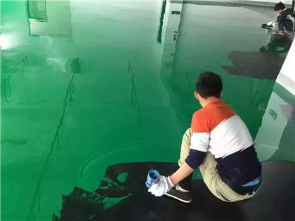 阜龙乡下面给你一份环氧地坪漆施工的完整流程