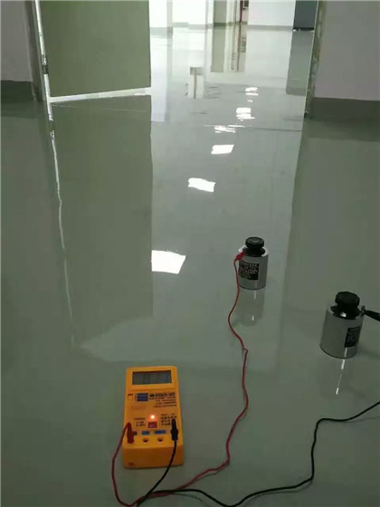 阜龙乡 防静电自流平检测