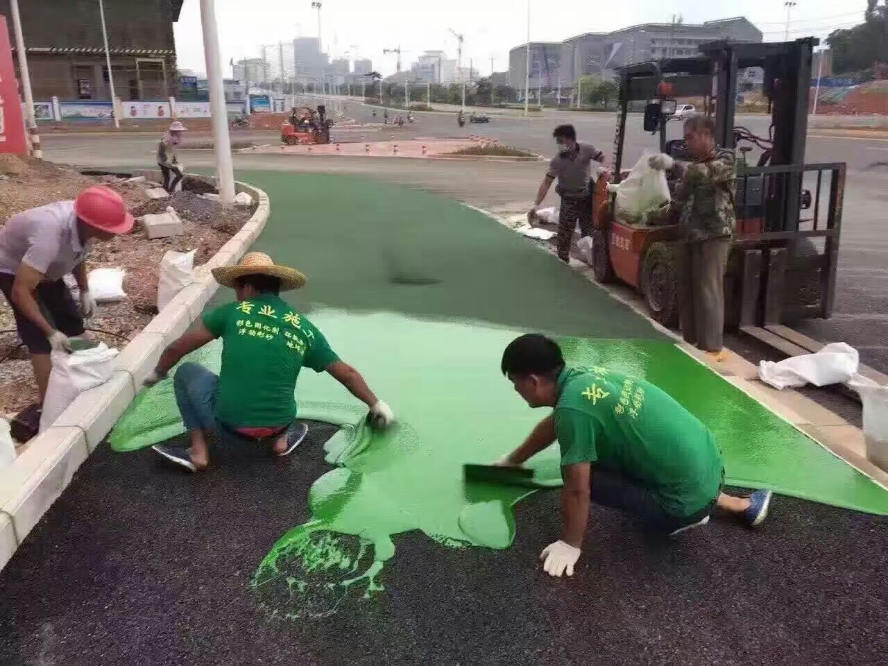 阜龙乡 地坪漆翻新施工全流程方案